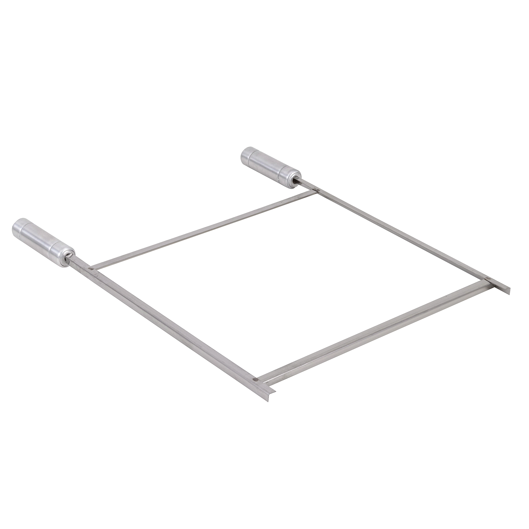 Porta Espeto Inox Mini Baby 43x39cm Atacadão Lazer