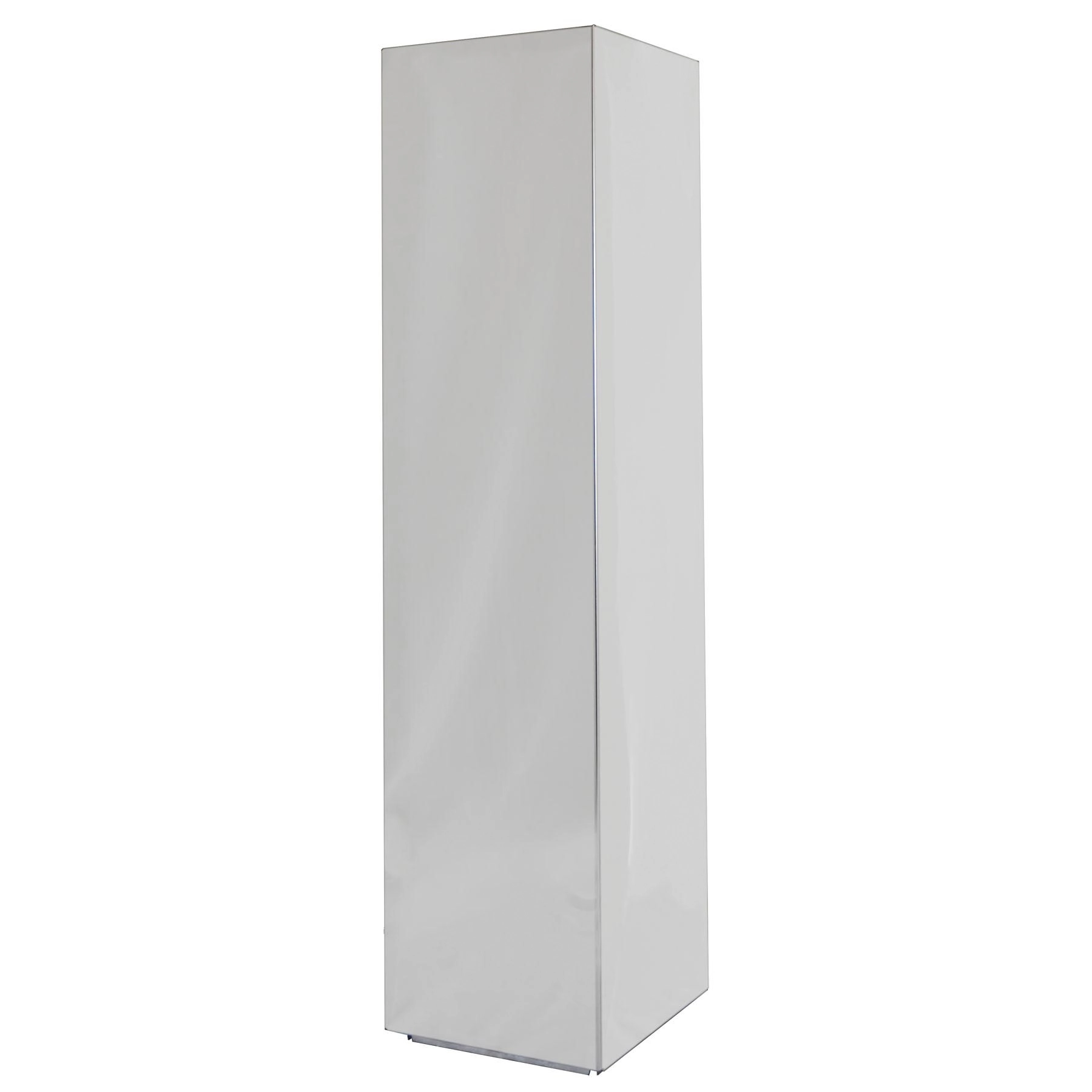 Duto Inox 24x24x100cm Atacadão Lazer