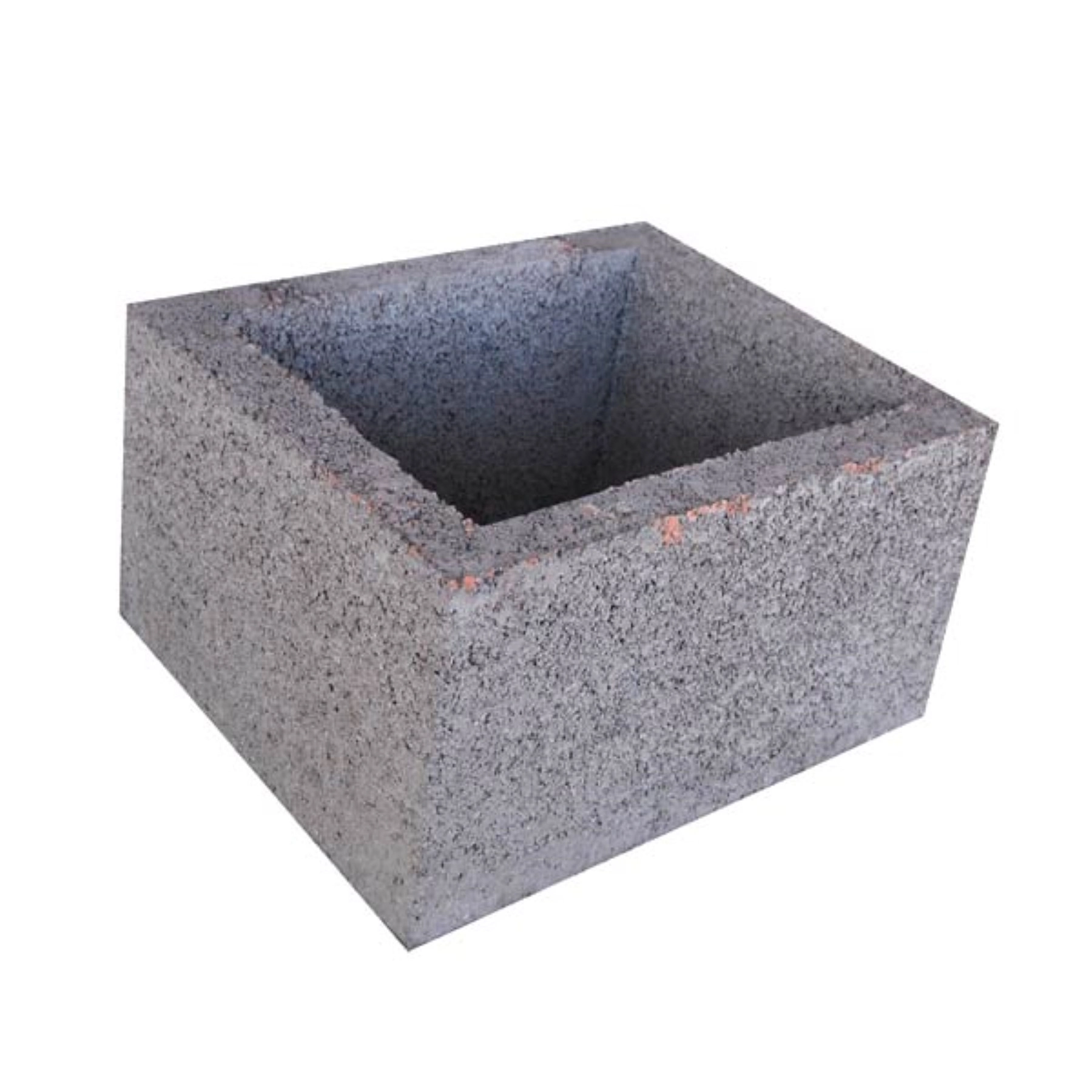 Duto Concreto 36x30x25cm Acabamento Liso Atacadão Lazer