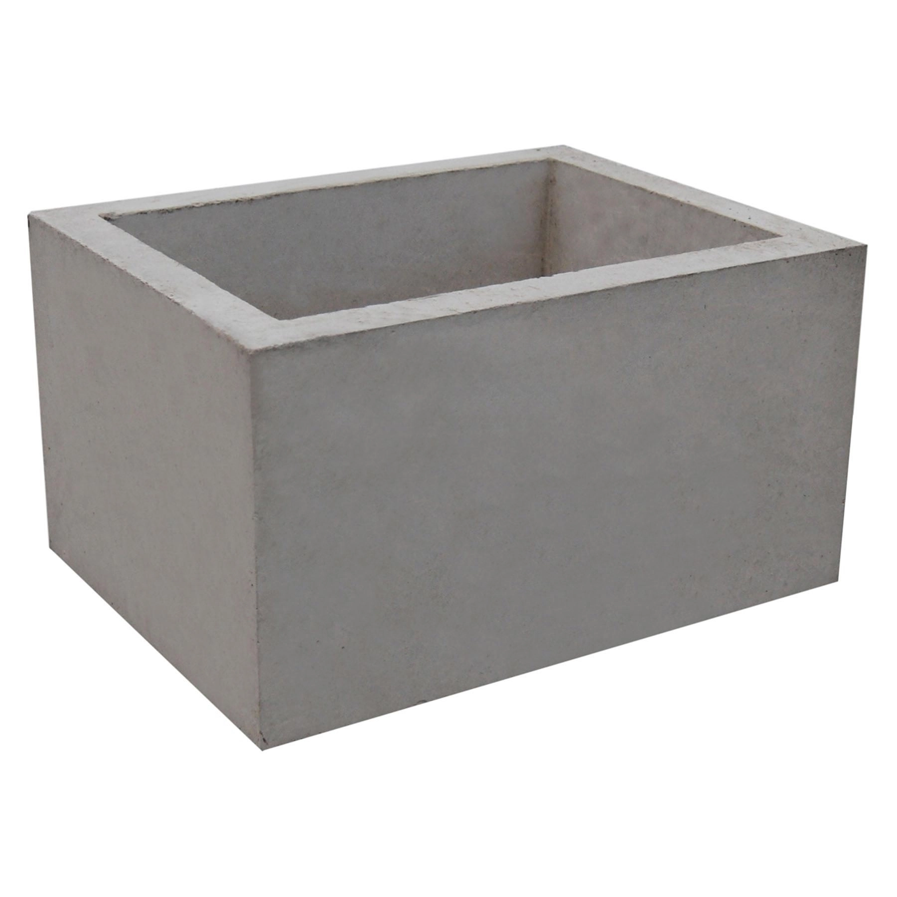 Duto Concreto 45x35x25cm Acabamento Liso Atacadão Lazer