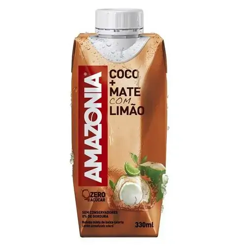 Amazonia Coco Mate Com Limão
