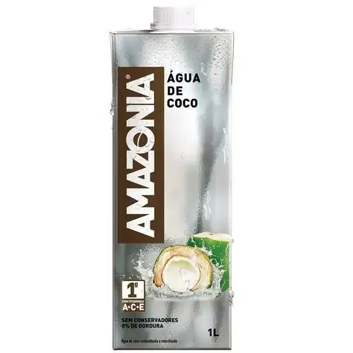 Agua Coco Verde E 1l