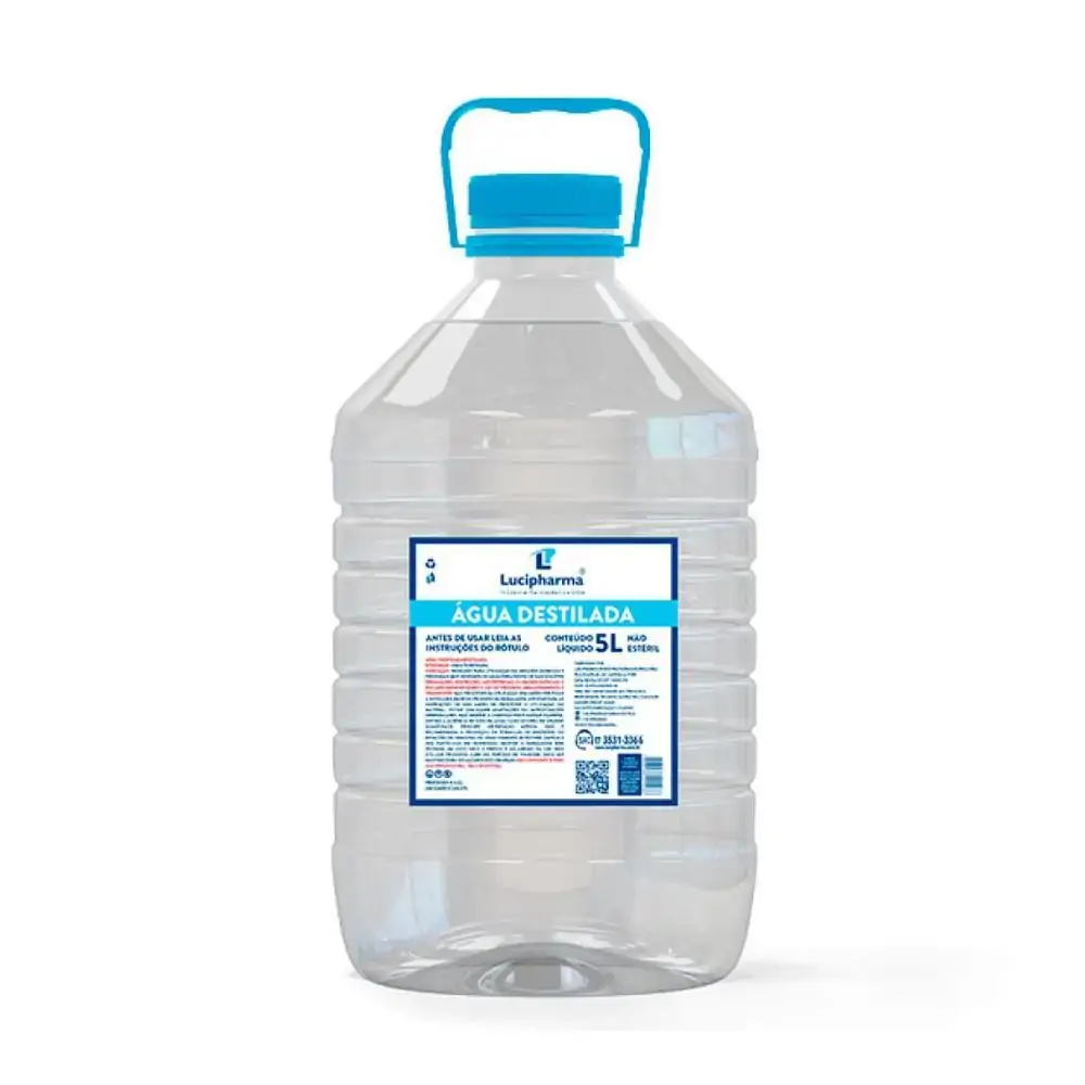 Lucipharma Agua Destilada 5l
