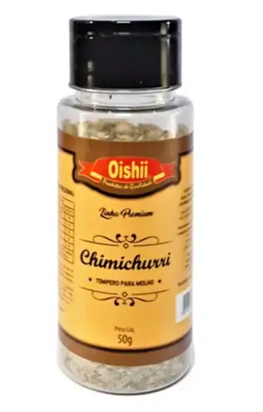 Chimichurri Oishii Premium Frasco 50g