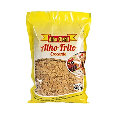 Alho Frito Laminado 500g