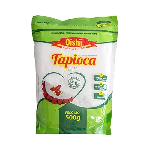 Tapioca Oishii Pacote 500g