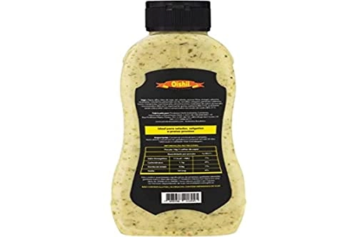Creme De Alho Com Chimichurri Oishii Premium Squeeze 200g