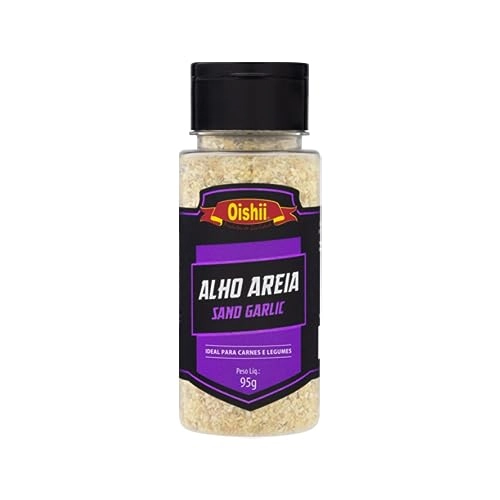Alho Areia Oishii Frasco 95g