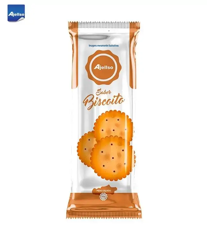 Picole Biscoito Ajellso