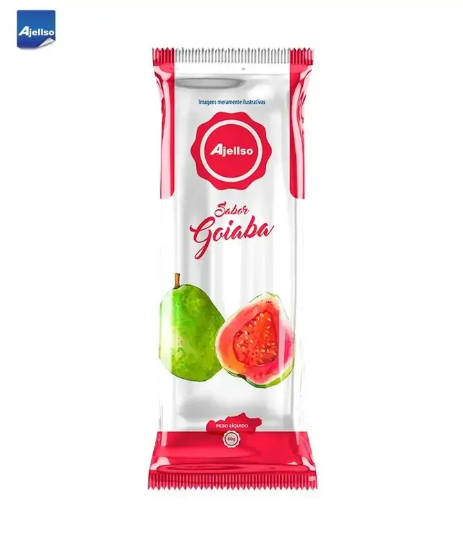 Picole Goiaba Ajellso