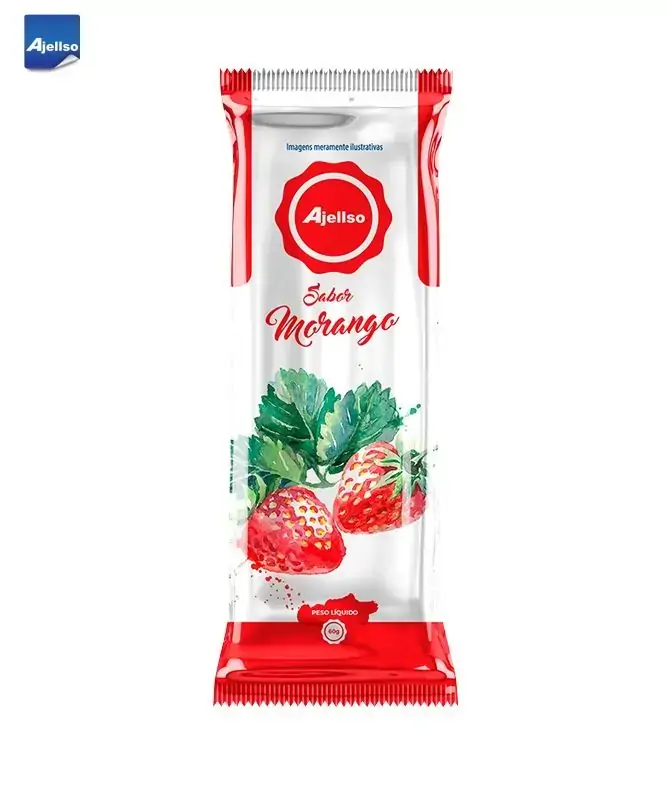 Picole Ajellso Morango
