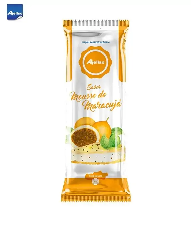 Picole Mousse De Maracuja Ajellso