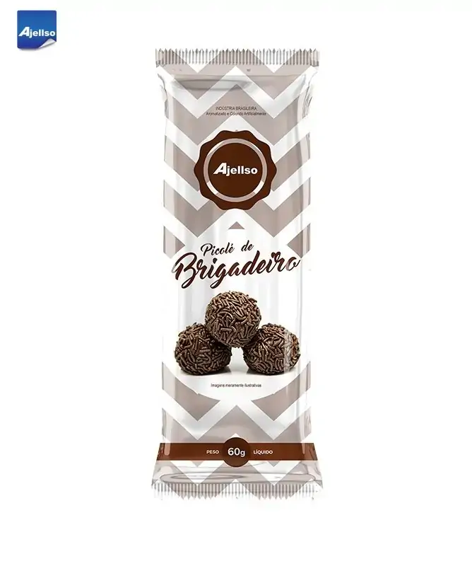 Picole Diferenciado Brigadeiro Ajjelso,,,