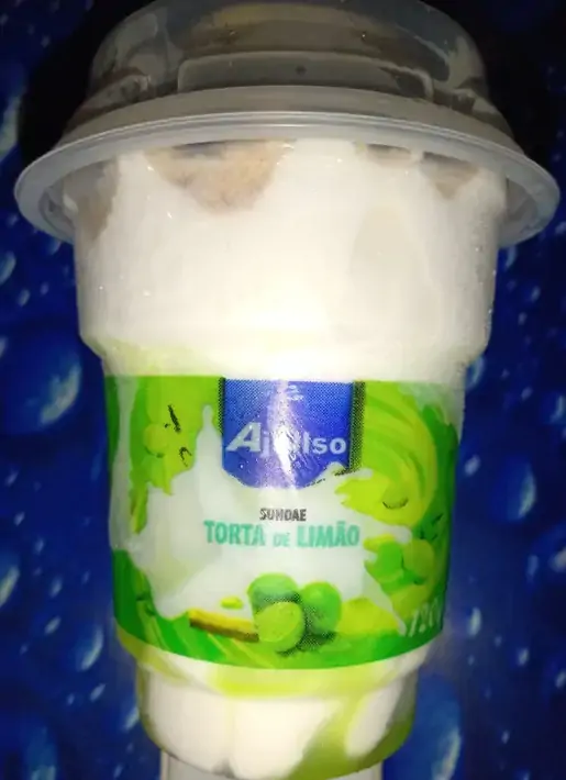 Sundae Ajjelso Torta De Limao 120g,