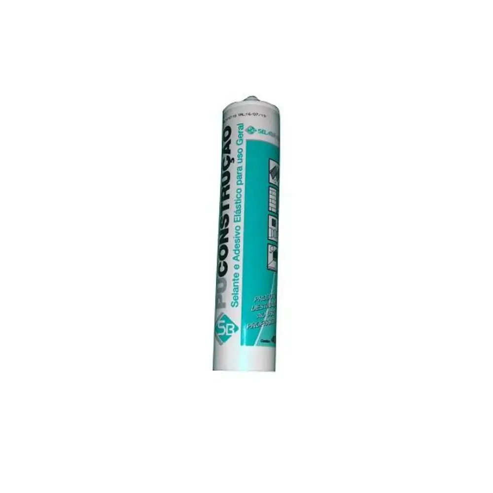 Selante Pu Construcao Cinza 400g Sb