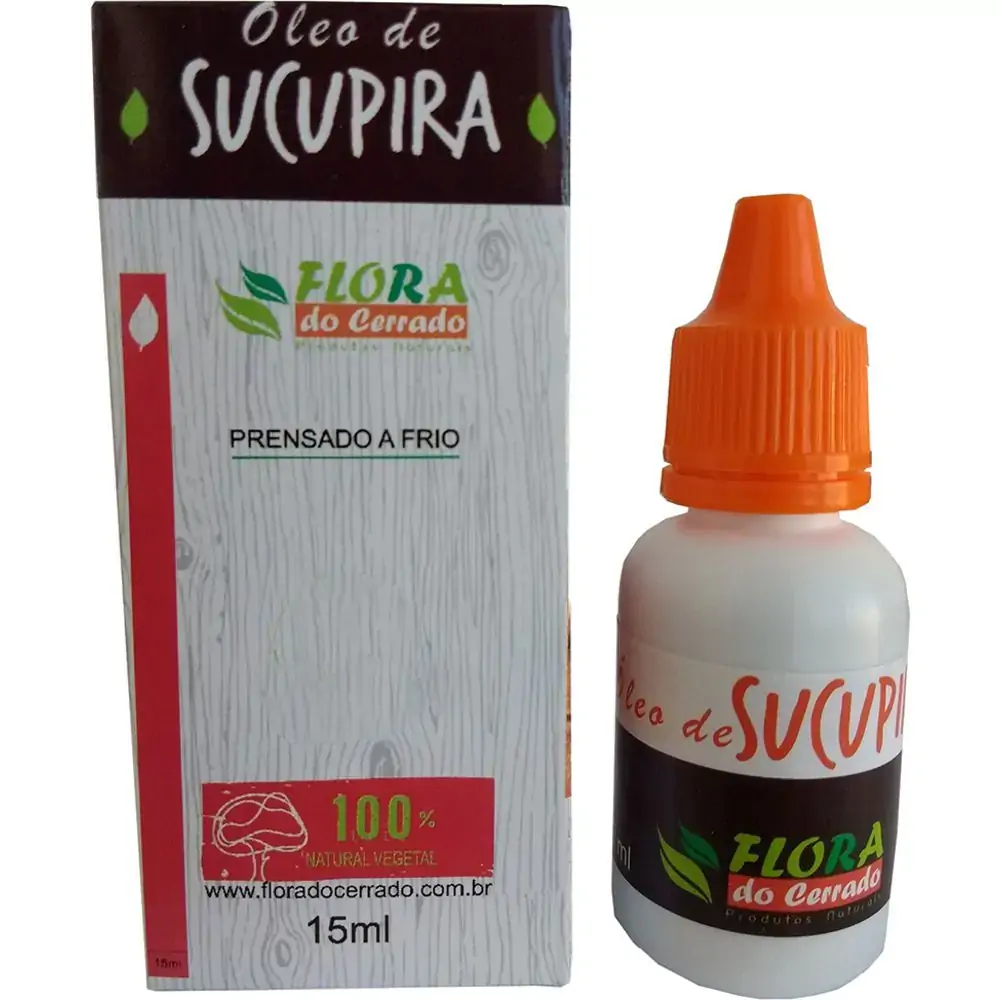 Oleo Sucupira 15ml Flora Do Cerrado
