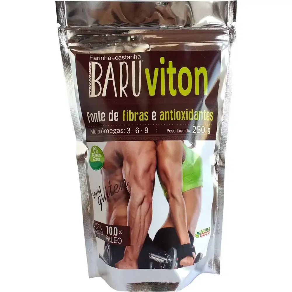 Farinha Baru Viton 250g Flora Do Cerrado