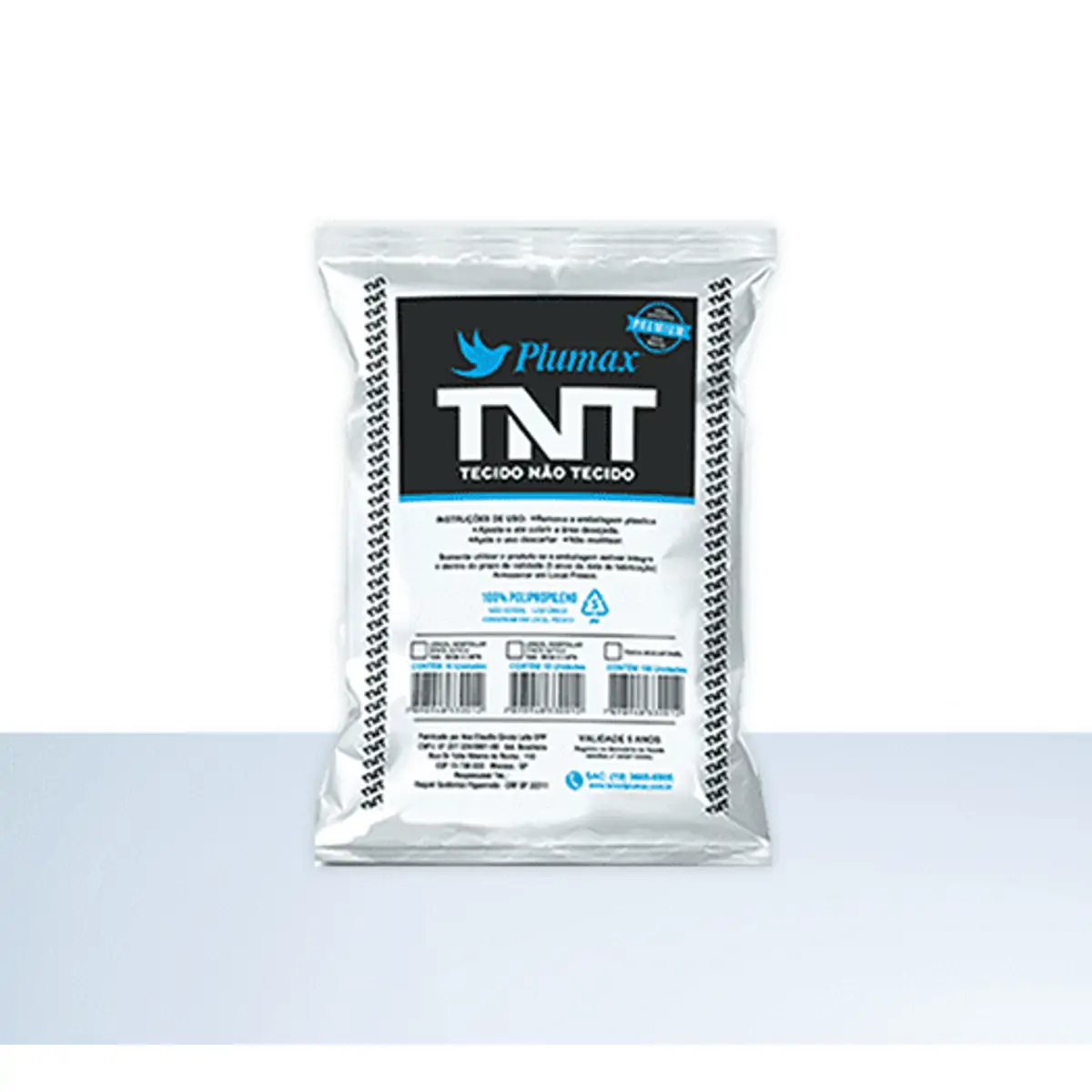 Lençol Descartável em TNT sem elástico 90cm x 2m - Pacote 10 unidades - Plumax - Lençol Descartável