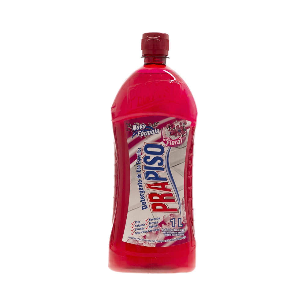 Detergente Líquido Prapiso 1lt