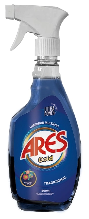 Limp Multiuso Ares Gold Trad Gtl 500ml