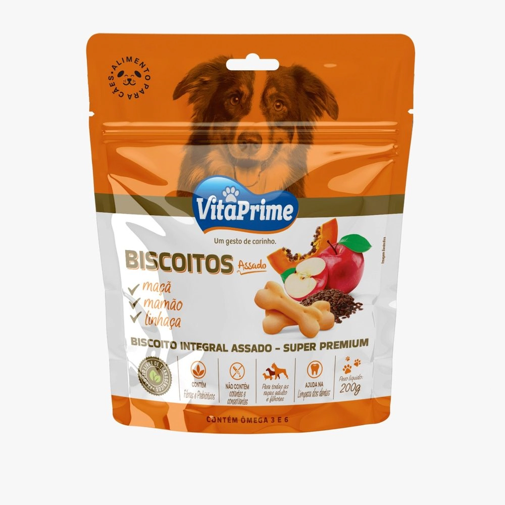 Vitaprime Maca. Mamao E Linhaca 200g Unica Un