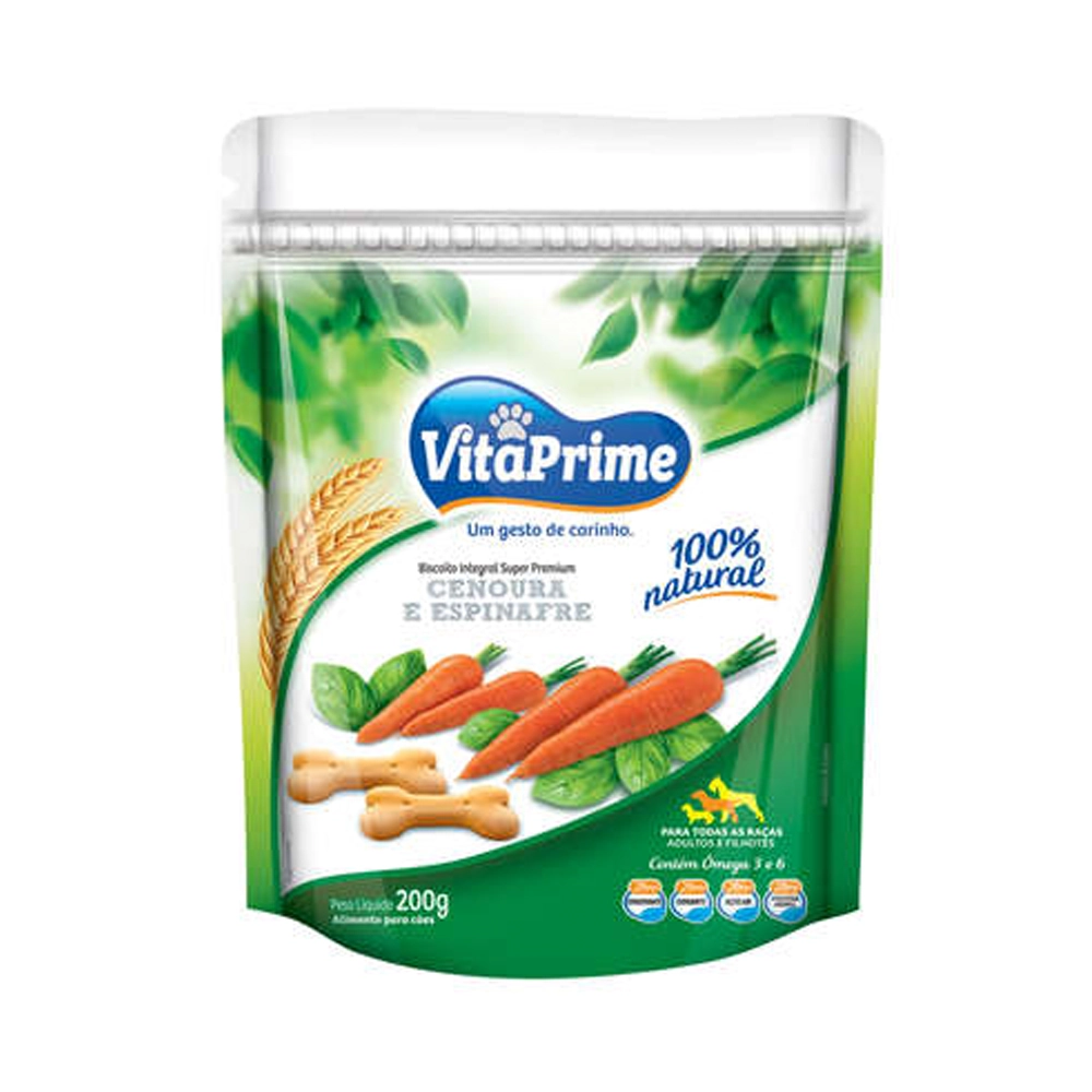 Vitaprime Cookies Caes 150g Macacenoura