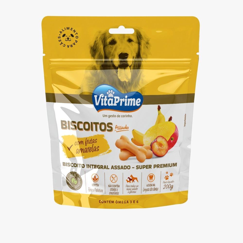 Vitaprime Frutas Amarelas 200g
