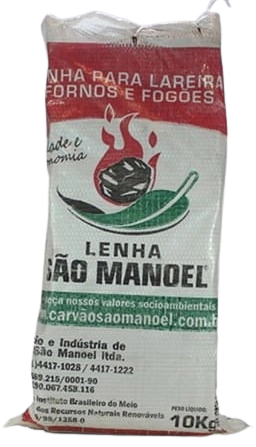 Lenha Ki Carvao Acacia Negra Pct 10kg