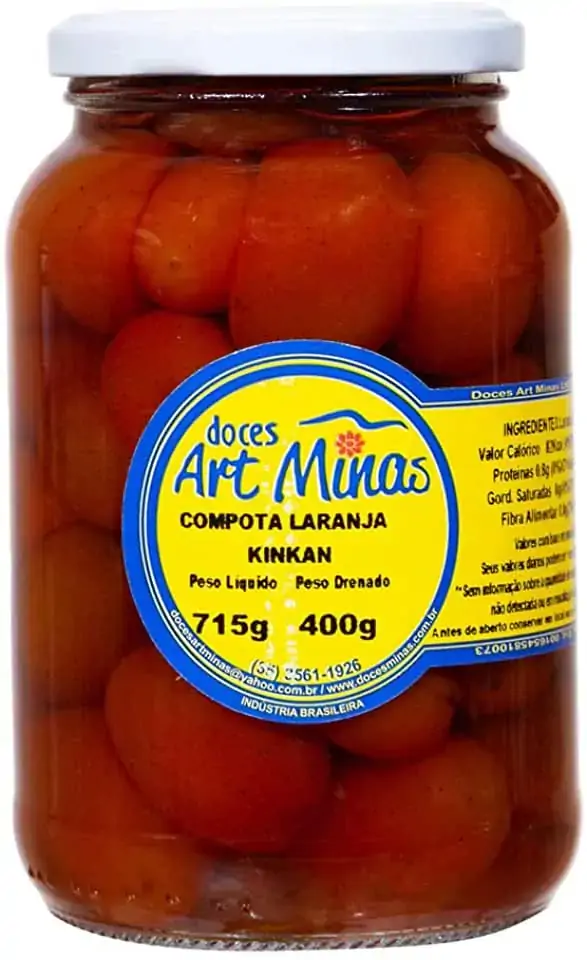 Compota Doces Art Minas 700gr Laranja Kinkan