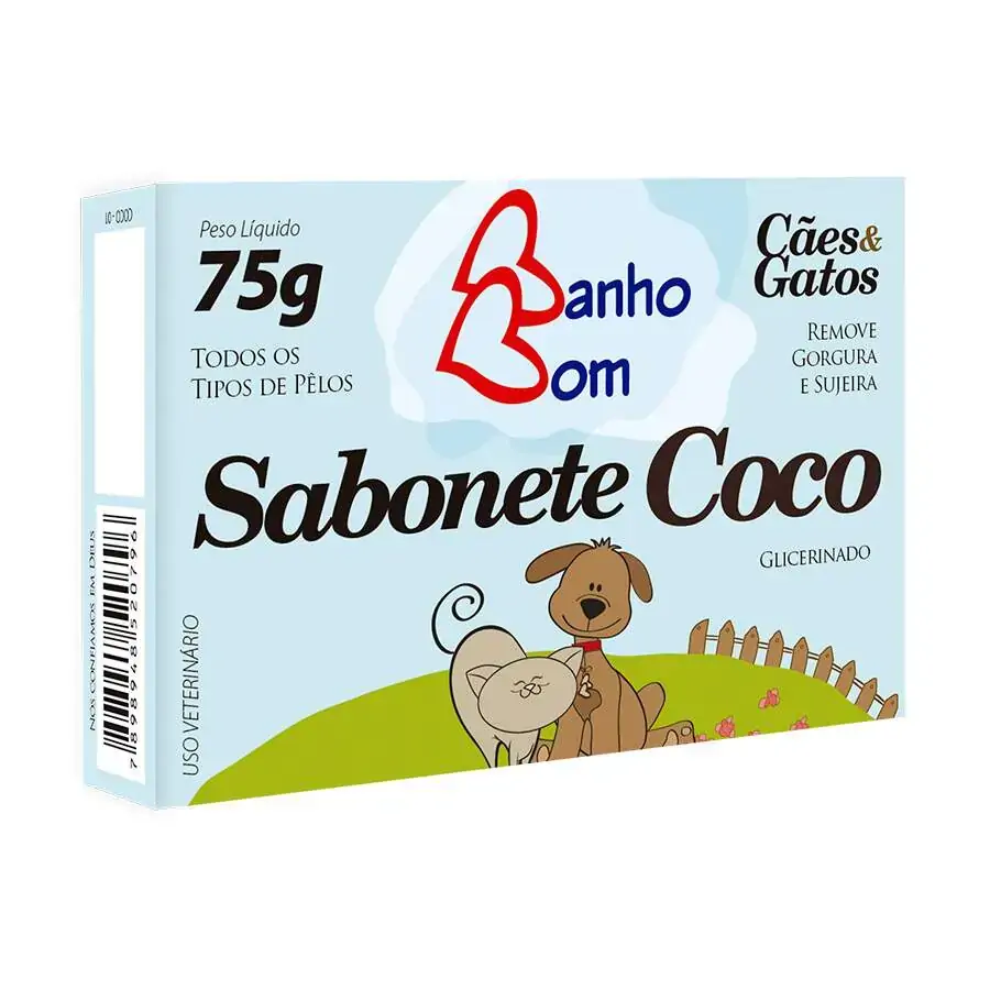 Sabonete Pet Life Fragancias 75g