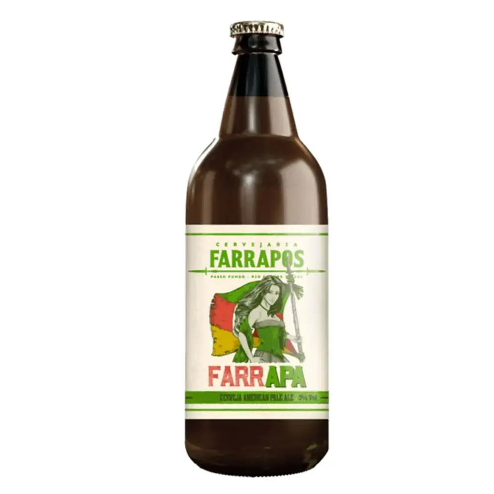 Cerveja Farrapos Farrapa 1lt