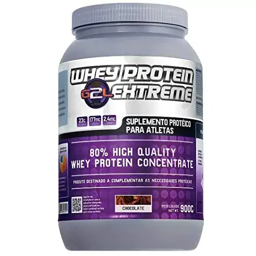 Whey Protein Extreme 900g Chocolate .