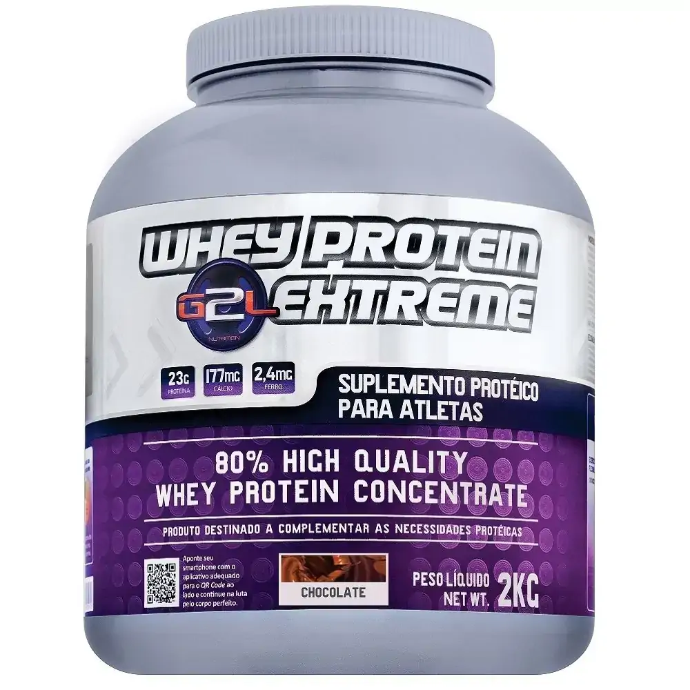 Whey Protein Extreme Vanilla 2kg G2l