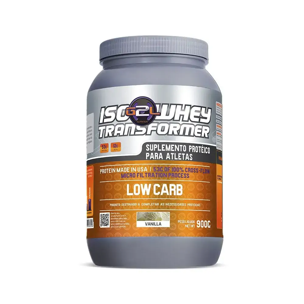 Iso Whey Transformer Morango 900g G2l