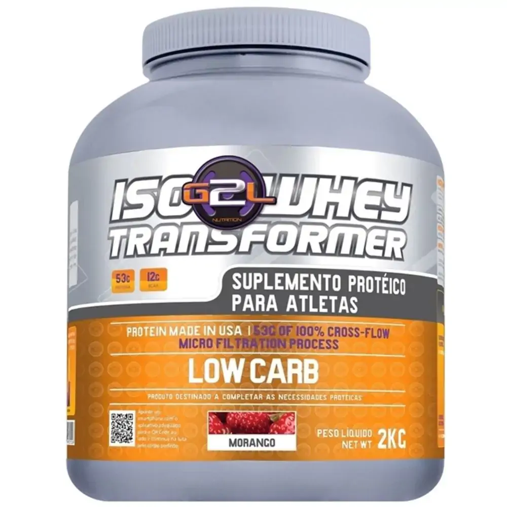 Iso Whey Transformer G2l 2kg
