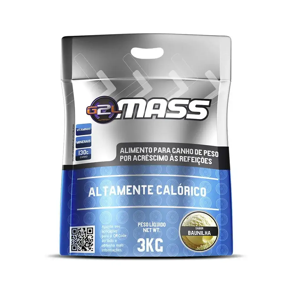 Mass Refil 3kg Chocolate G2l