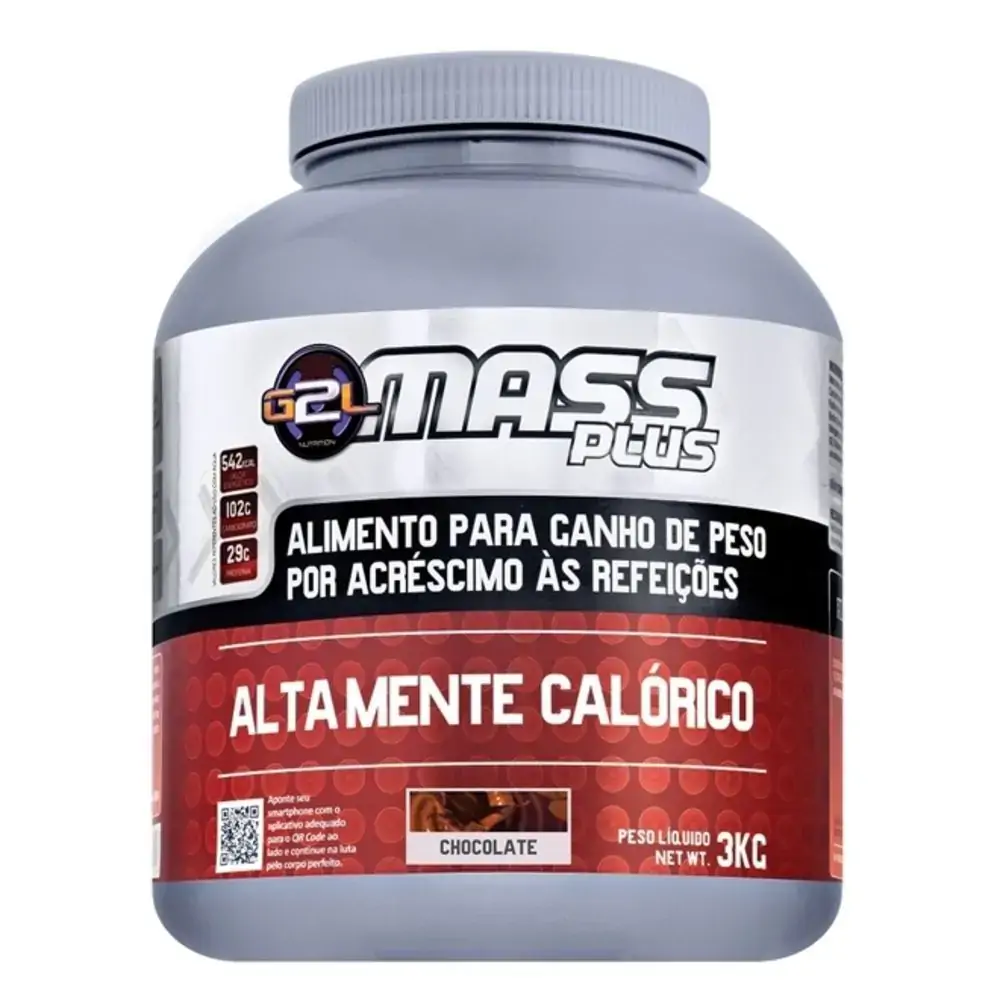 Mass Plus Choco G2l 3kg