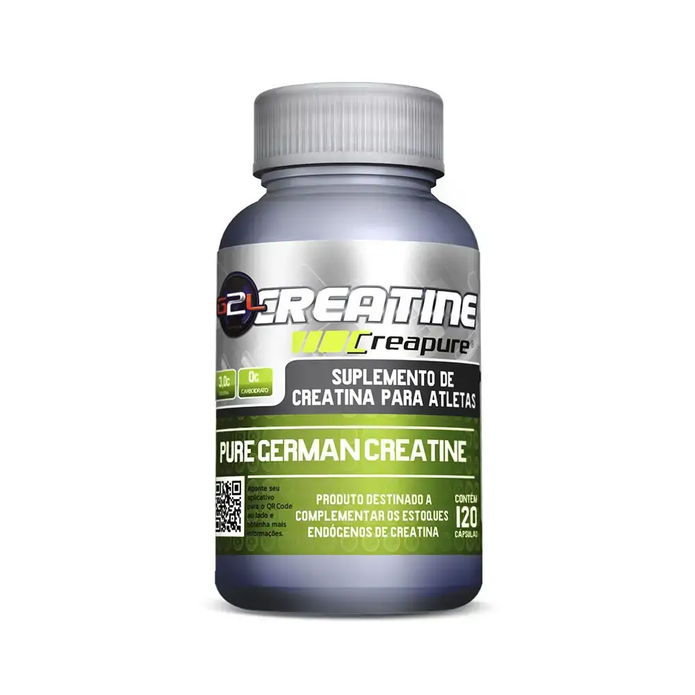 Creatina Creapure 120 Caps G2l