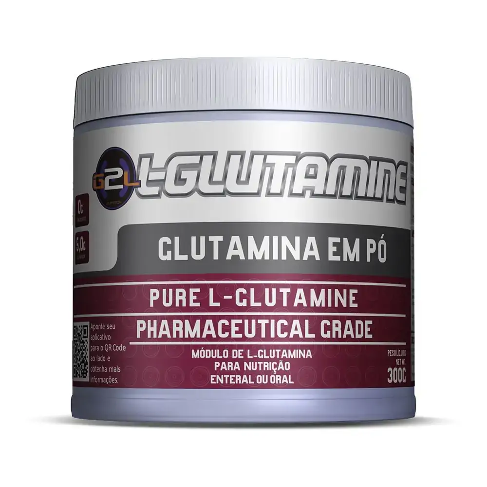 L Glutamine 300gr G2l