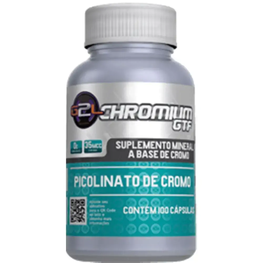 Picolinato Cromo 100cp
