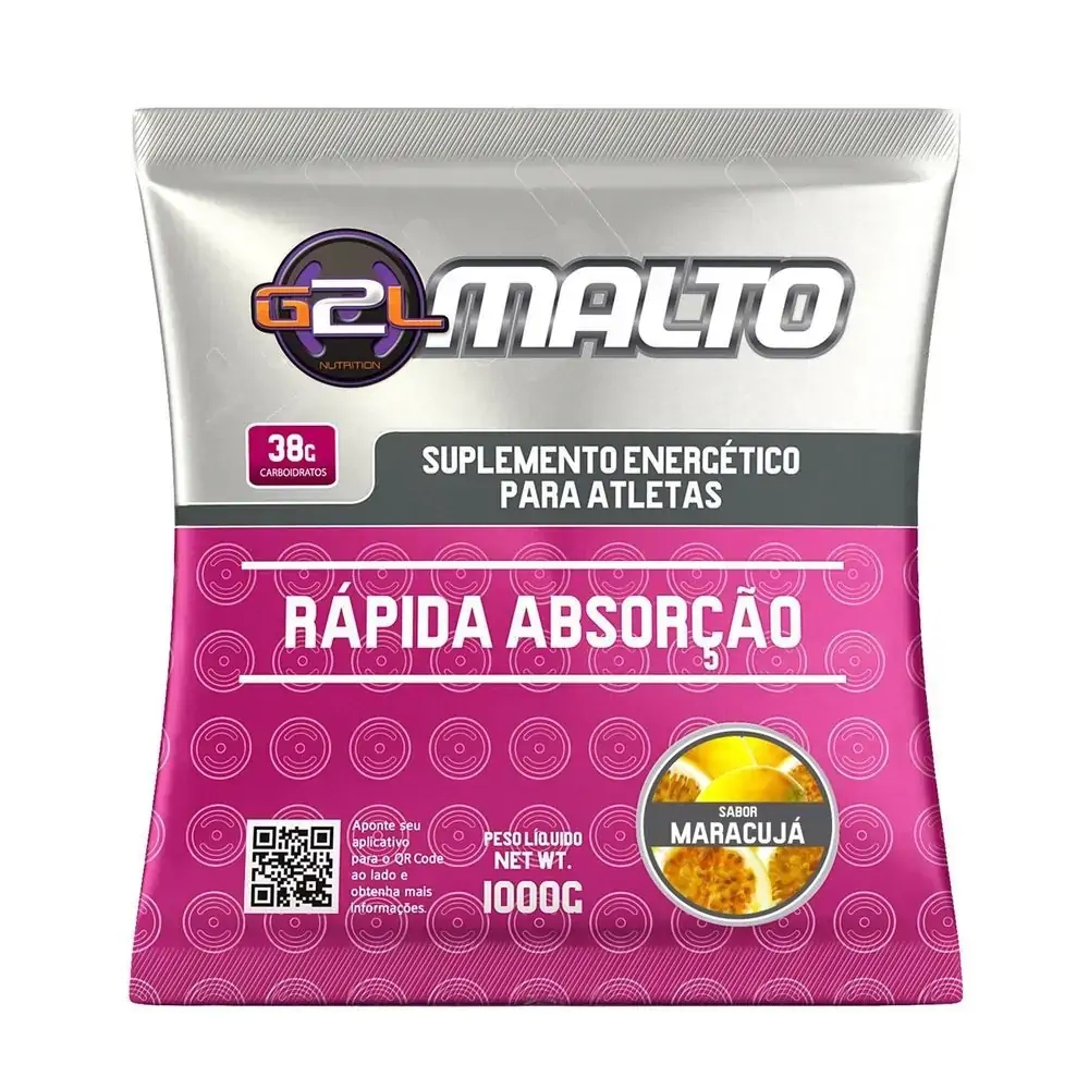 G2l Malto 1kg Limao