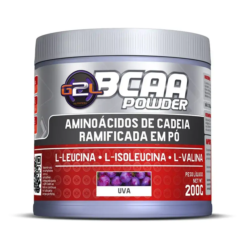 Bcaa Powder Limao 200g G2l G2l
