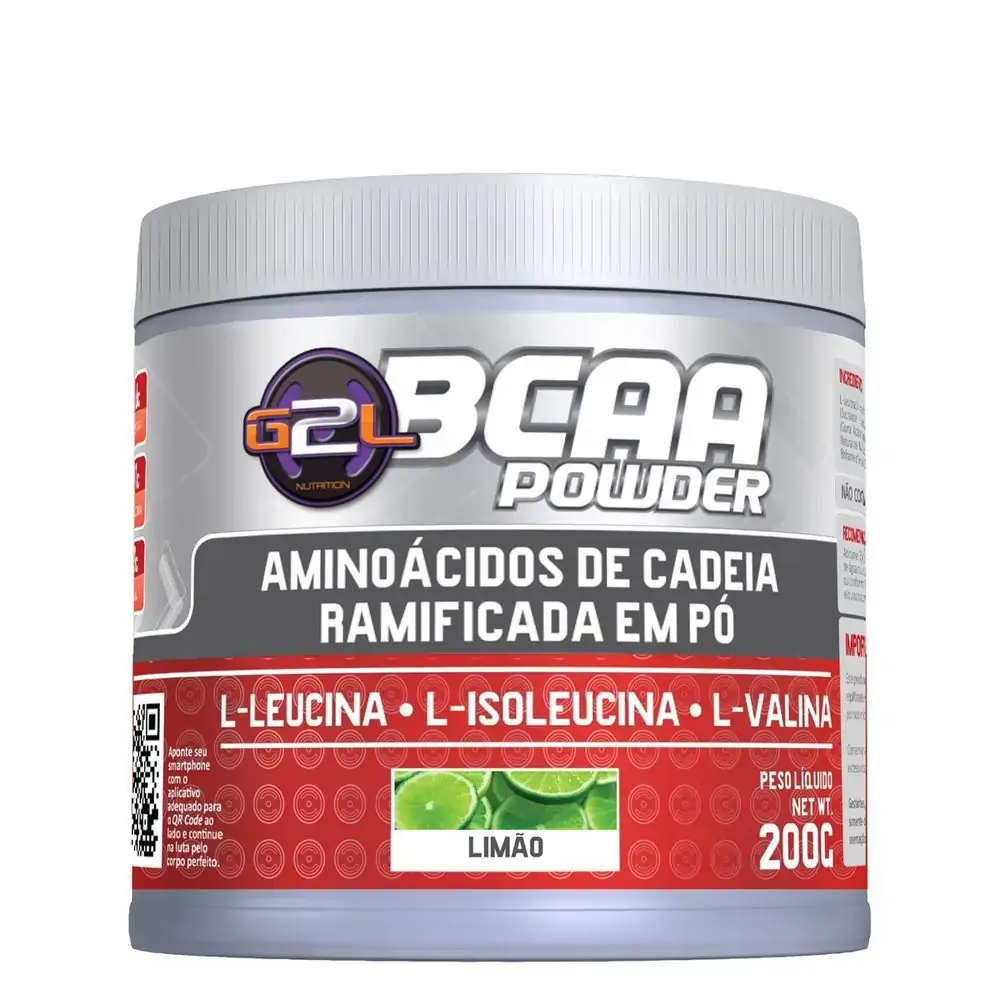 Bcca Power Uva 200g G2l Nutrition