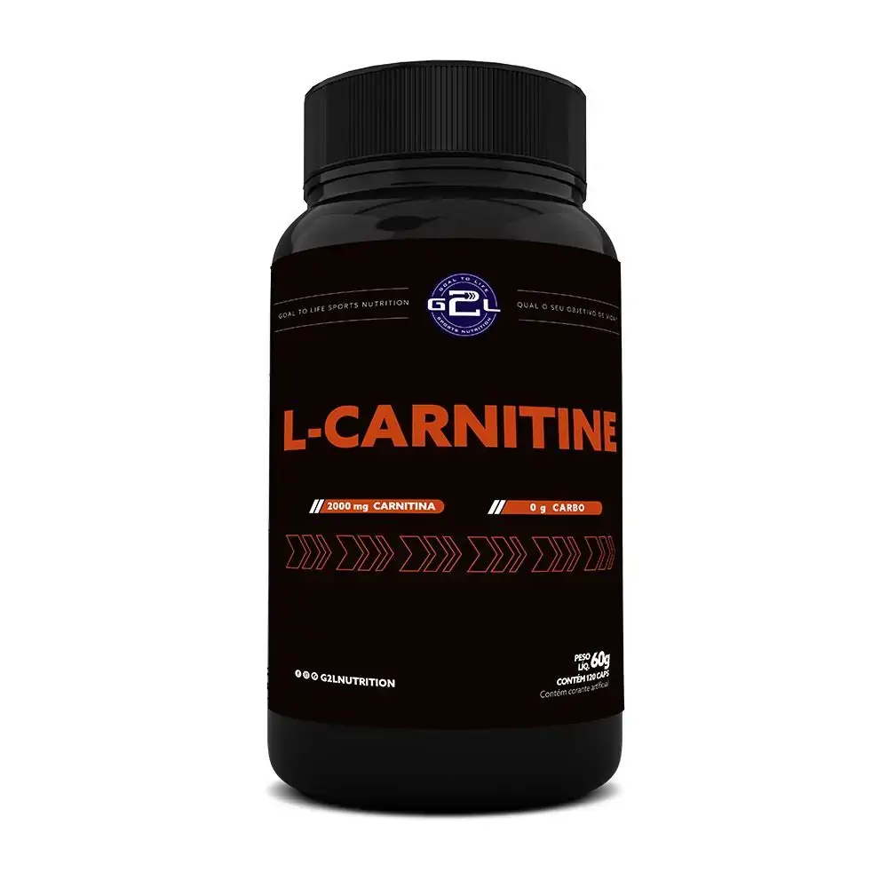 L Carnitina 120cap G2l