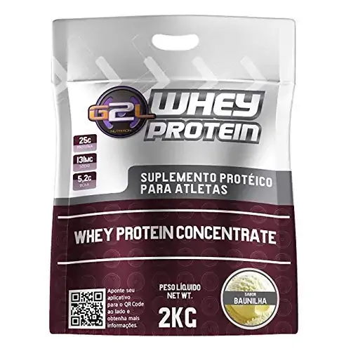 Whey Protein 2kg Baunilha