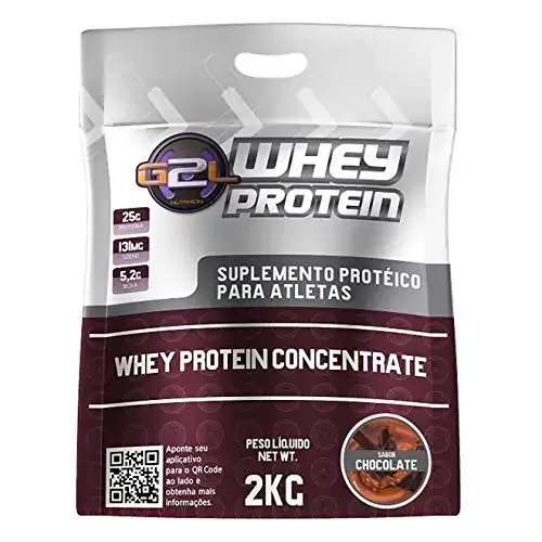 Whey Protein Refil Chocolate 2kg G2l