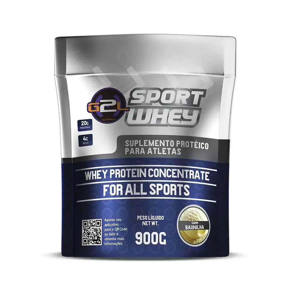 Whey Sport Chocolate 900g G2l G2l