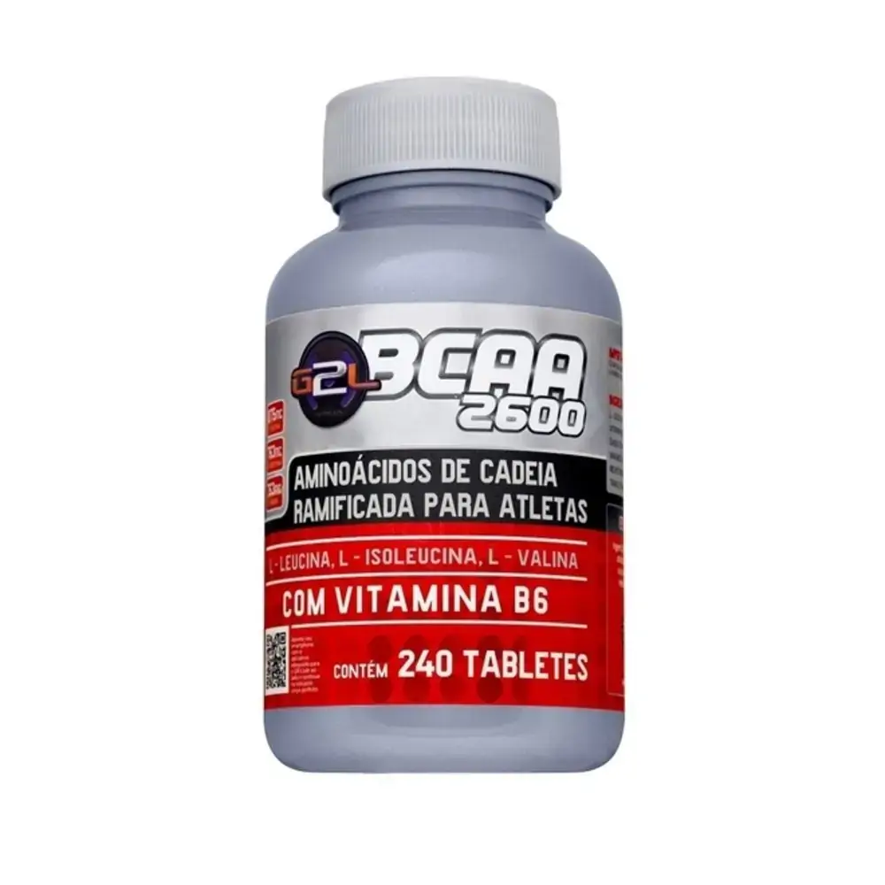 Bcaa 2600 60t G2l Nutrition