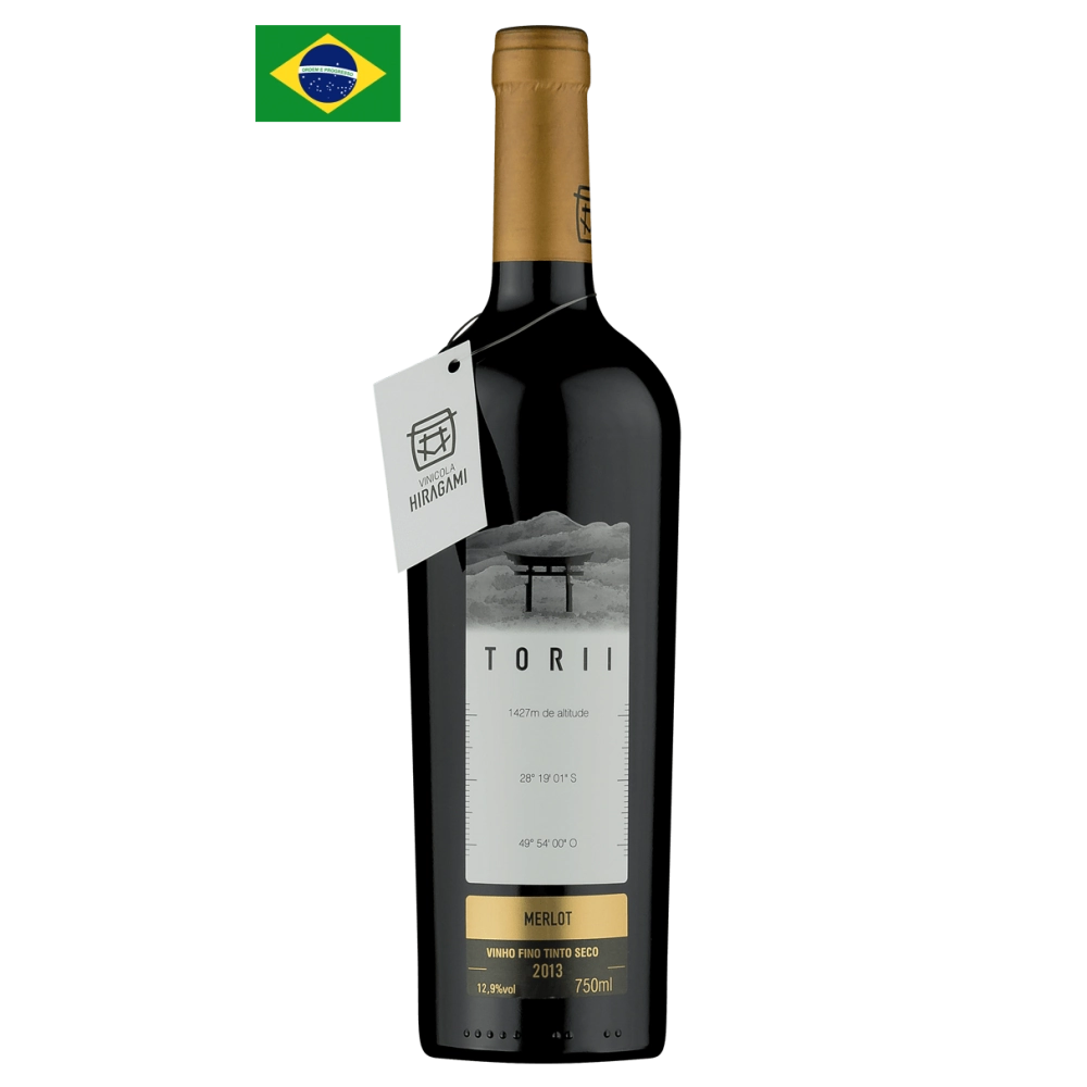 Vinho Torii 750ml Merlot