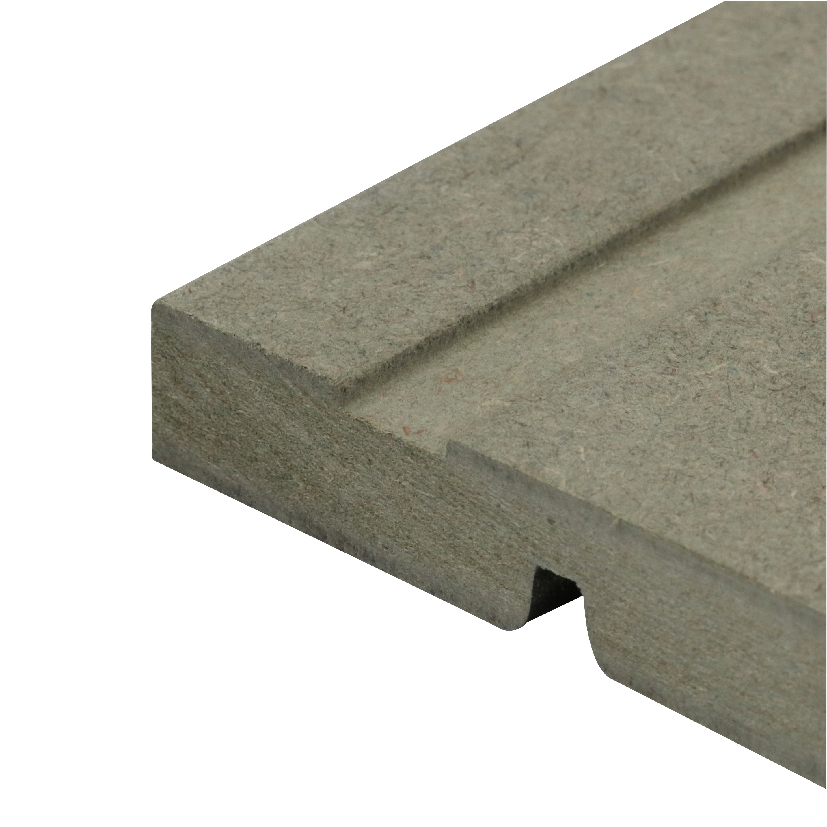 Rodapé Madefibra Ultra Cru sem Acabamento 9,5x240cm Artens